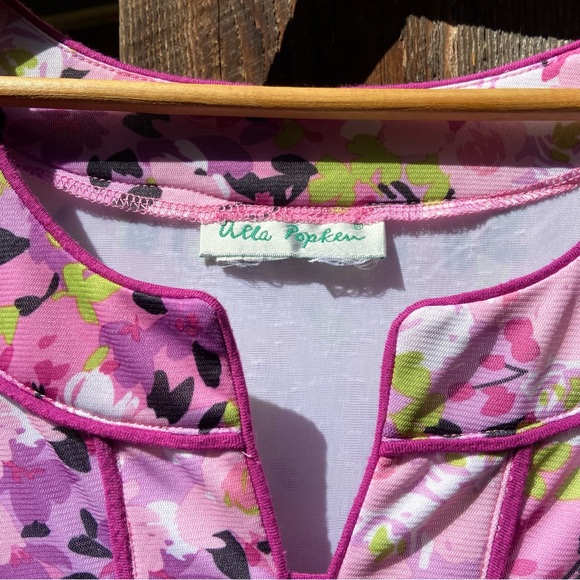 ULLA POPKEN XXL maxi floral dress. Perfect lounge dress. - Picture 5 of 9